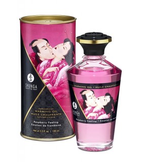 SHUNGA OIL AFROD. RASPBERRY 100ML