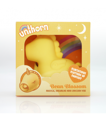 EINHORNBOHNENBLÜTE