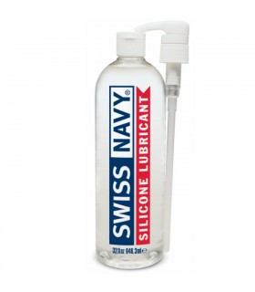 SWISS NAVY SILICONE LUBRICANT 946ML CAD. 12/2024