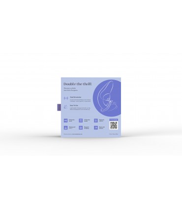 WOMANIZER BLEND LEBENDES BLAU