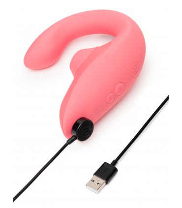 WOMANIZER MÉLANGE DE ROSE VIBRANT