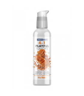 LUBRIFICANTE SWISS NAVY 4 IN 1 CARAMELLA SALATA 118 ML