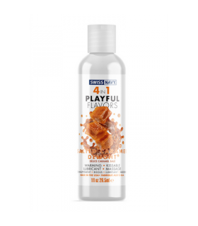 LUBRIFICANTE SWISS NAVY 4 IN 1 CARAMELLA SALATA 29,5 ML