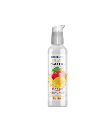 SWISS NAVY 4 IN 1 MANGO-SCHMIERMITTEL 118 ML