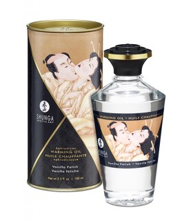 SHUNGA OIL AFROD. VANILLA 100ML