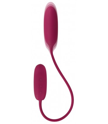SHAKING & VIBRATING LOVE EGG DUO RECHARGABLE