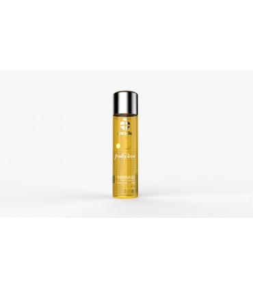 MASSAGGIO OLIO CALDO FRUTTATO TROPICALE AL MIELE 60 ML