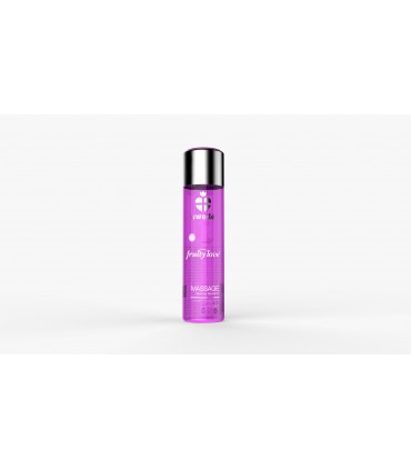 OLIO CALDO DA MASSAGGIO DOLCE LAMPONE RABARBARO 60 ML