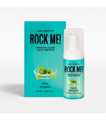 ROCK ME! LIQUID VIBRATOR MINT 20 ML