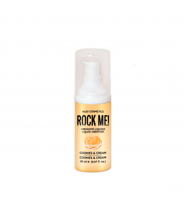 ROCK ME! COOKIES & CREAM FLÜSSIGVIBRATOR 20 ML