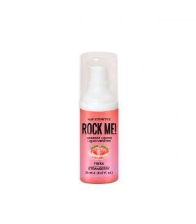 ROCK ME! STRAWBERRY LIQUID VIBRATOR 20 ML