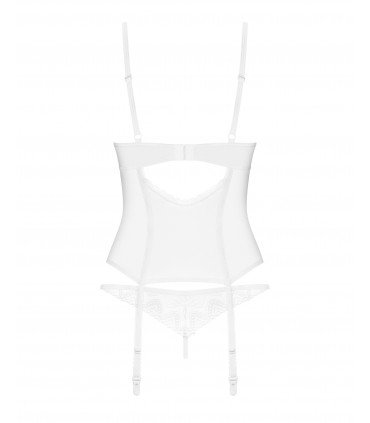 ALISSIUM KORSETT & THONG XS/S