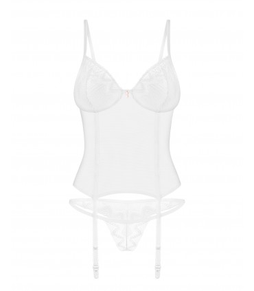 ALISSIUM KORSETT & THONG XS/S