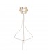 DESIR MÉTALLIQUE - METALLIC MESH GOLD NECKLACE