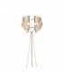 DESIR MÉTALLIQUE - METALLIC MESH GOLD NECKLACE