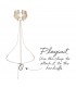DESIR MÉTALLIQUE - METALLIC MESH GOLD NECKLACE