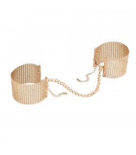 DESIR MÉTALLIQUE - MANETTE IN RETE METALLICA ORO