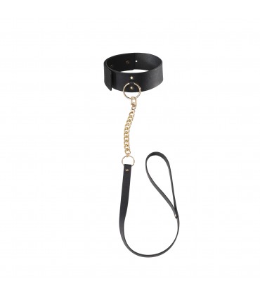 MAZE – BREITES HALSBAND SCHWARZ