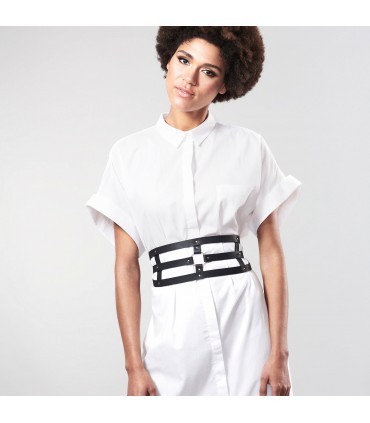 MAZE - CEINTURE LARGE ET RETENUES NOIRES