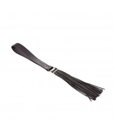 MAZE - QUASTE FLOGGER SCHWARZ