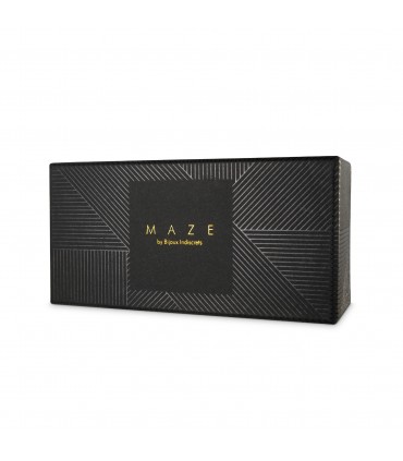 MAZE - QUASTE FLOGGER SCHWARZ