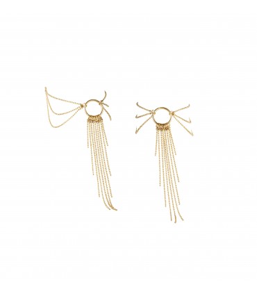 MAGNIFIQUE-FUSSKETTE – GOLD