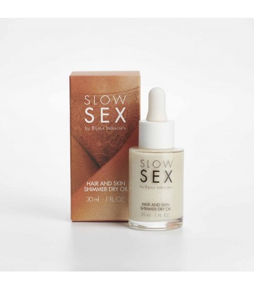 OLIO SECCO SHIMMER PER CAPELLI E PELLE