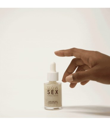OLIO SECCO SHIMMER PER CAPELLI E PELLE