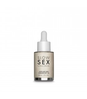 HAIR AND SKIN SHIMMER DRY OIL