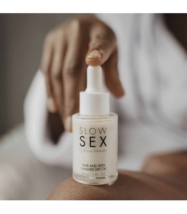 OLIO SECCO SHIMMER PER CAPELLI E PELLE