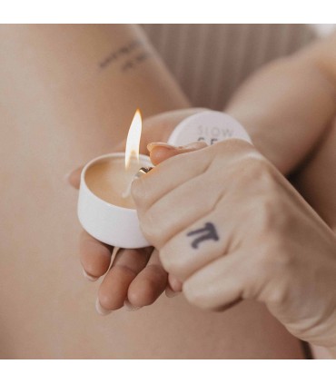 CANDELA DA MASSAGGIO - SESSO LENTO