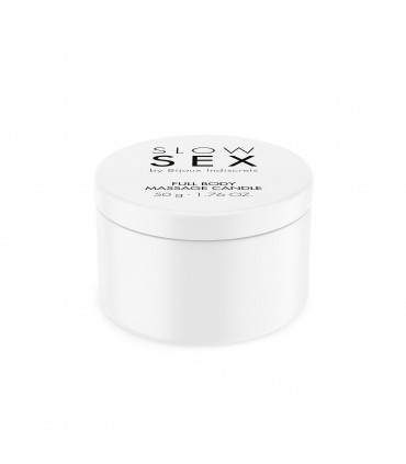 CANDELA DA MASSAGGIO - SESSO LENTO