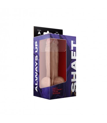 MODELLO A DONG IN SILICONE LIQUIDO DA 8,5" CON SFERE - PINO