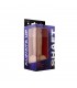 MODELLO A DONG IN SILICONE LIQUIDO DA 7,5" CON SFERE - PINO
