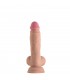 MODELLO A DONG IN SILICONE LIQUIDO DA 7,5" CON SFERE - PINO
