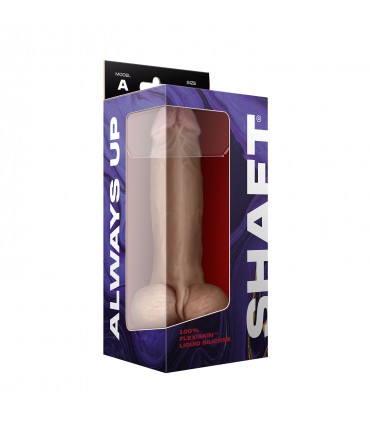 MODELLO A DONG IN SILICONE LIQUIDO DA 9,5" CON SFERE - PINO