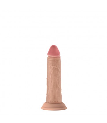 DONG IN SILICONE LIQUIDO MODELLO J 5,5" - PINO