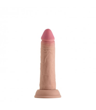 MODEL J 6.5" LIQUIDE SILICONE DONG - PINE