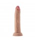 MODEL J 7.5" LIQUIDE SILICONE DONG - PINE