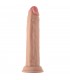 MODEL J 8.5" LIQUIDE SILICONE DONG - PINE