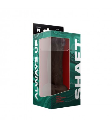 MODELLO N DONG IN SILICONE LIQUIDO CON SFERE - MOGANO