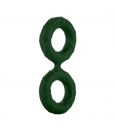 DOUBLE C-RING - GREEN - SMALL