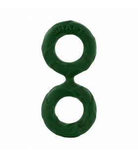 DOPPELTER C-RING – GRÜN – KLEIN