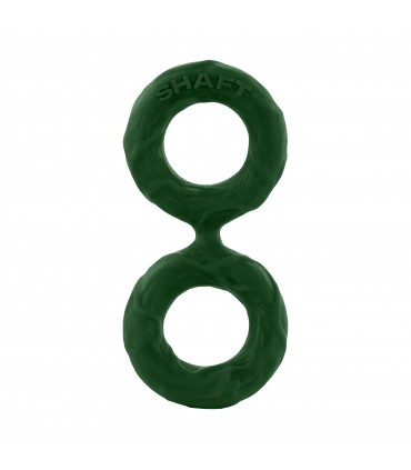 DOUBLE C-RING - GREEN - SMALL