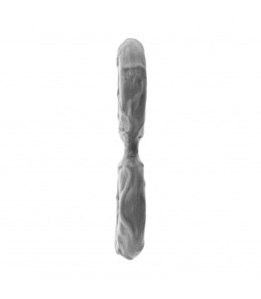 ANELLO A DOPPIA C - GRIGIO - PICCOLO