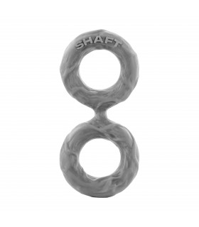 DOPPELTER C-RING – GRAU – KLEIN