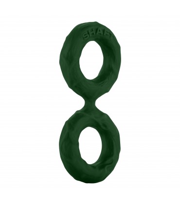 DOPPELTER C-RING – GRÜN – MITTEL