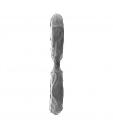 ANNEAU DOUBLE C - GRIS - MOYEN