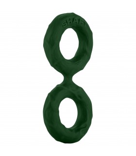 DOPPELTER C-RING – GRÜN – GROSS