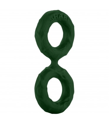 DOPPELTER C-RING – GRÜN – GROSS